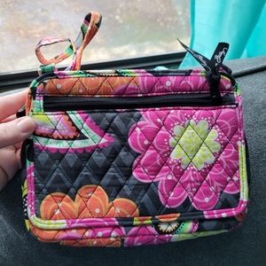 Vera Bradley Ziggy Zinnia Crossbody